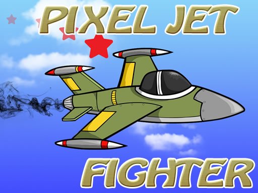 Spielen Pixel Jet Fighter Spiel