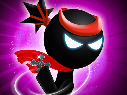 Spielen Stickman Ninja Warriors Spiel