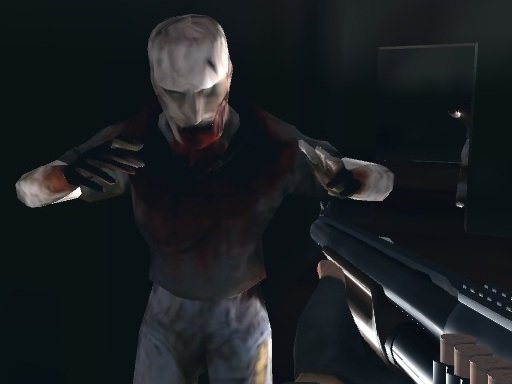 Spielen Zombie Hunter Assault Spiel