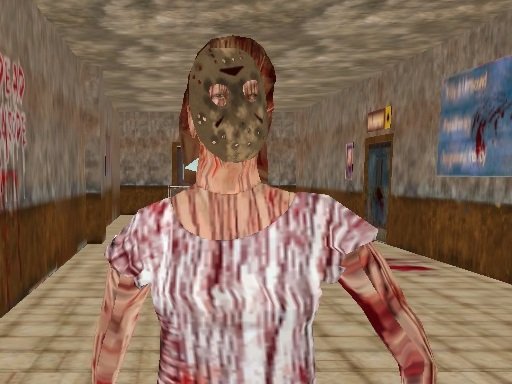Spielen Creepy Evil Granny Spiel