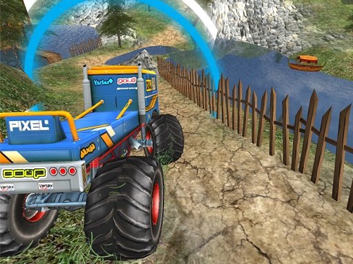 Spielen Monster Truck Offroad Driving Mountain Spiel