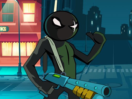 Spielen Stickman Team Force Spiel