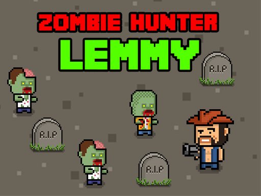 Spielen Zombie Hunter Lemmy Spiel