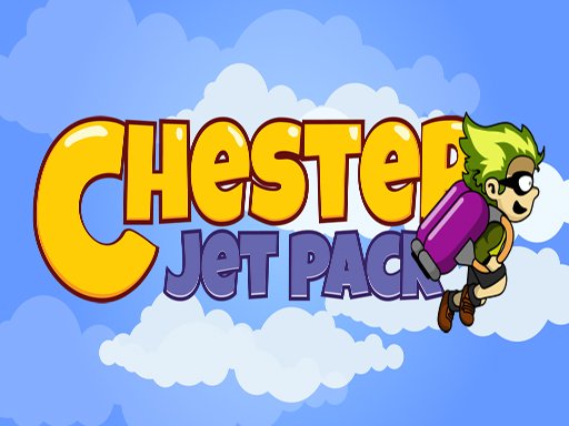Spielen Chester JetPack Spiel