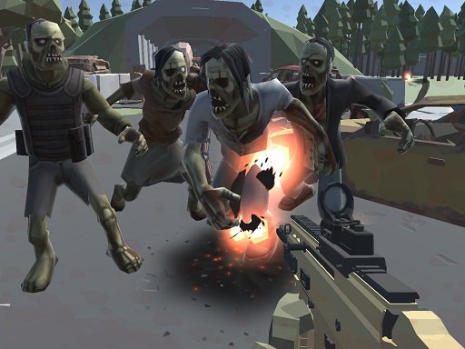 Spielen Poligon War Zombie Apocalypse Spiel