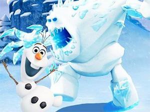 Spielen Adventure of Olaf Spiel