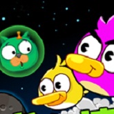 Spielen Angry Duck Space Spiel