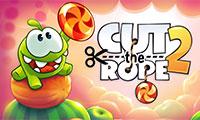 Spielen Cut The Rope 2 Spiel