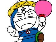 Spielen Doraemon Coloring Spiel