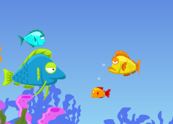 Spielen Fish Eat Fish 3 Players Spiel