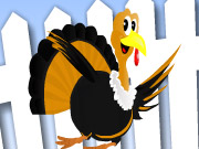 Spielen Flappy Turkey Spiel