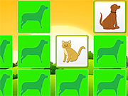 Spielen Farm Animals Memory Spiel