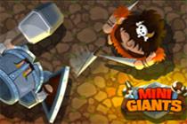 Spielen Minigiants.io Spiel