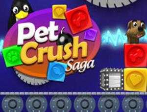 Spielen Pet Crush Saga Spiel