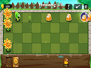 Spielen Plants vs Monsters Spiel