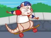 Spielen Skater Rat Spiel