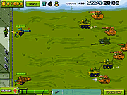 Spielen Command defend Spiel
