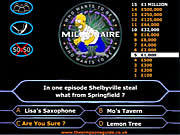 Spielen Simpsons Millionaire Spiel