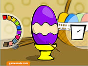 Spielen Painted Eggs Spiel