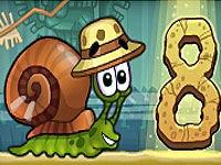 Spielen Snail Bob 8: Island Story Spiel