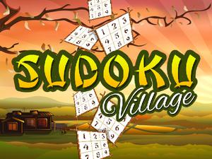 Spielen Sudoku Village Spiel
