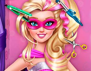 Spielen Super Barbara Real Haircuts Spiel