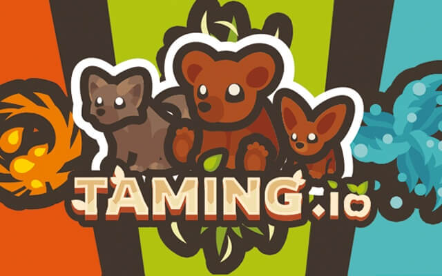 Spielen Taming.io Spiel