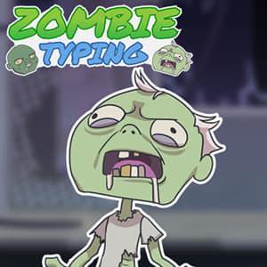 Spielen Zombie Typing Spiel