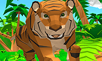 Spielen Tiger Simulator 3D Spiel