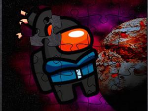 Spielen Among Them Space Puzzle Spiel