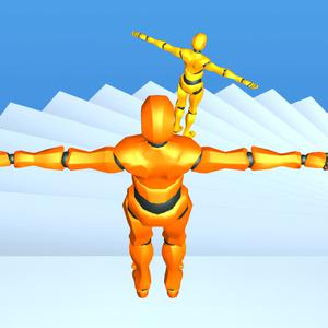 Spielen Falling Down Stairs Online Spiel
