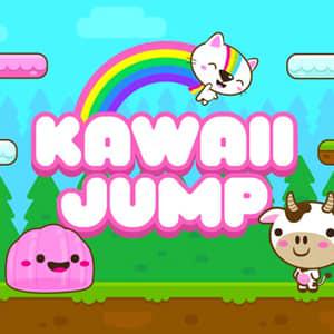 Spielen Kawaii Jump Spiel