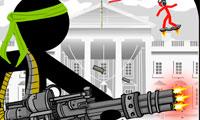Spielen Stickman Army: The Defenders Spiel