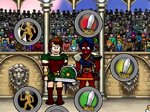 Spielen Swords And Sandals 3 Spiel