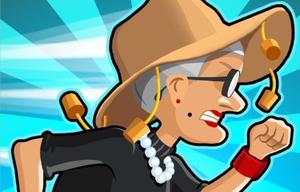 Spielen Angry Gran Run Australia Spiel