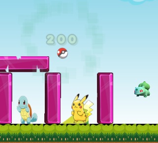Spielen Angry Pokimon Spiel