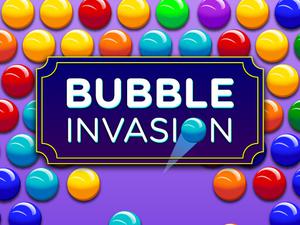 Spielen Bubble Invasion Spiel