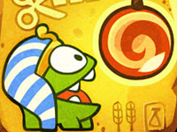 Spielen Cut the Rope Time Travel Spiel