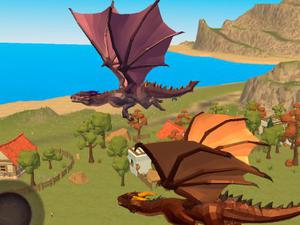 Spielen Dragon Simulator 3D Spiel