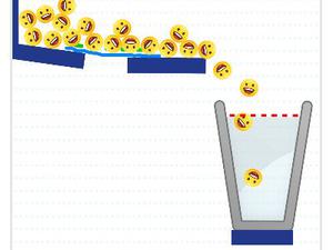 Spielen Emoji Glass Spiel