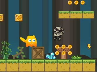 Spielen Ever Cat In the Skeleton World Spiel