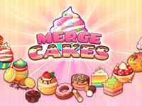 Spielen Merge Cakes Spiel
