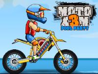 Spielen Moto X3M Pool Party Spiel