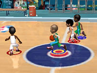 Spielen Nba Hoop Troop Spiel