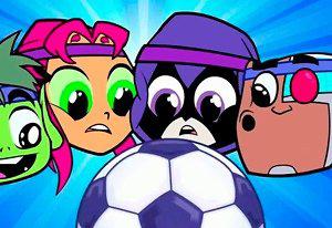 Spielen Teen Titans Goal Spiel