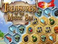 Spielen Treasures of the Mystic Sea Spiel