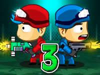 Spielen Zombie Parade Defense 3 Spiel