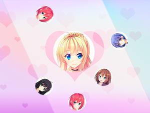 Spielen Anime Love Balls Girls Spiel