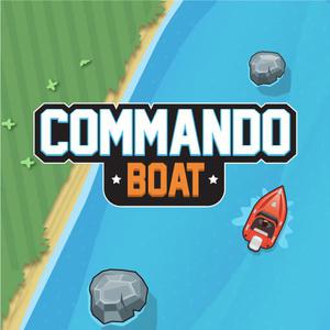 Spielen Commando Boat Spiel