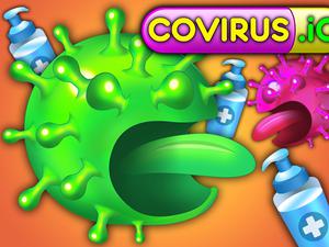 Spielen Covirus.io Spiel